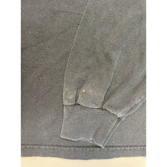 Dockside At Lynnhaven Inlet Virginia Beach T-shirt Men XL Black Long Sleeve - Picture 6 of 10